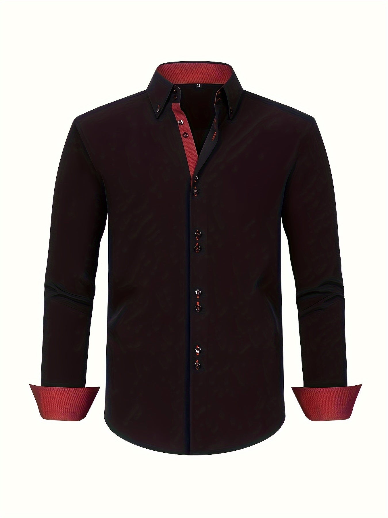 COLOR BLOCK SHIRT FOR MEN