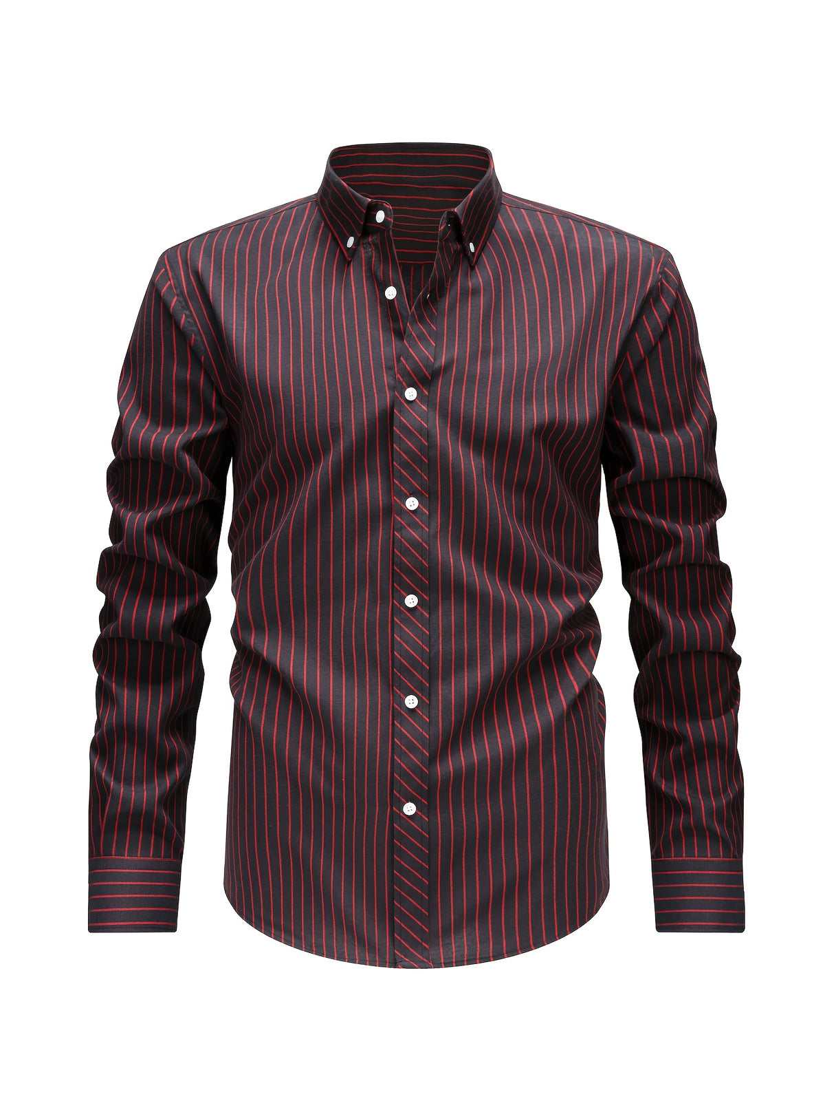 STRIPED LOOSE SHIRT FOR MEN