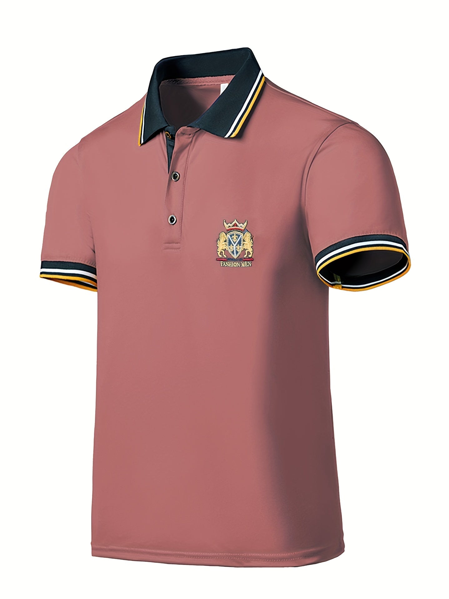 EMBROIDERED KNIT SHIRT FOR MEN