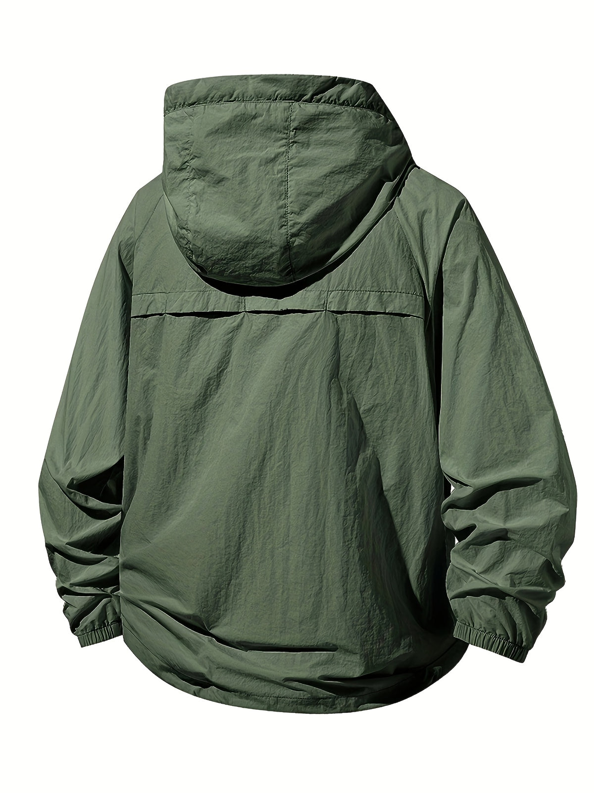LOOSE FIT HOODED JACKET FOR MEN
