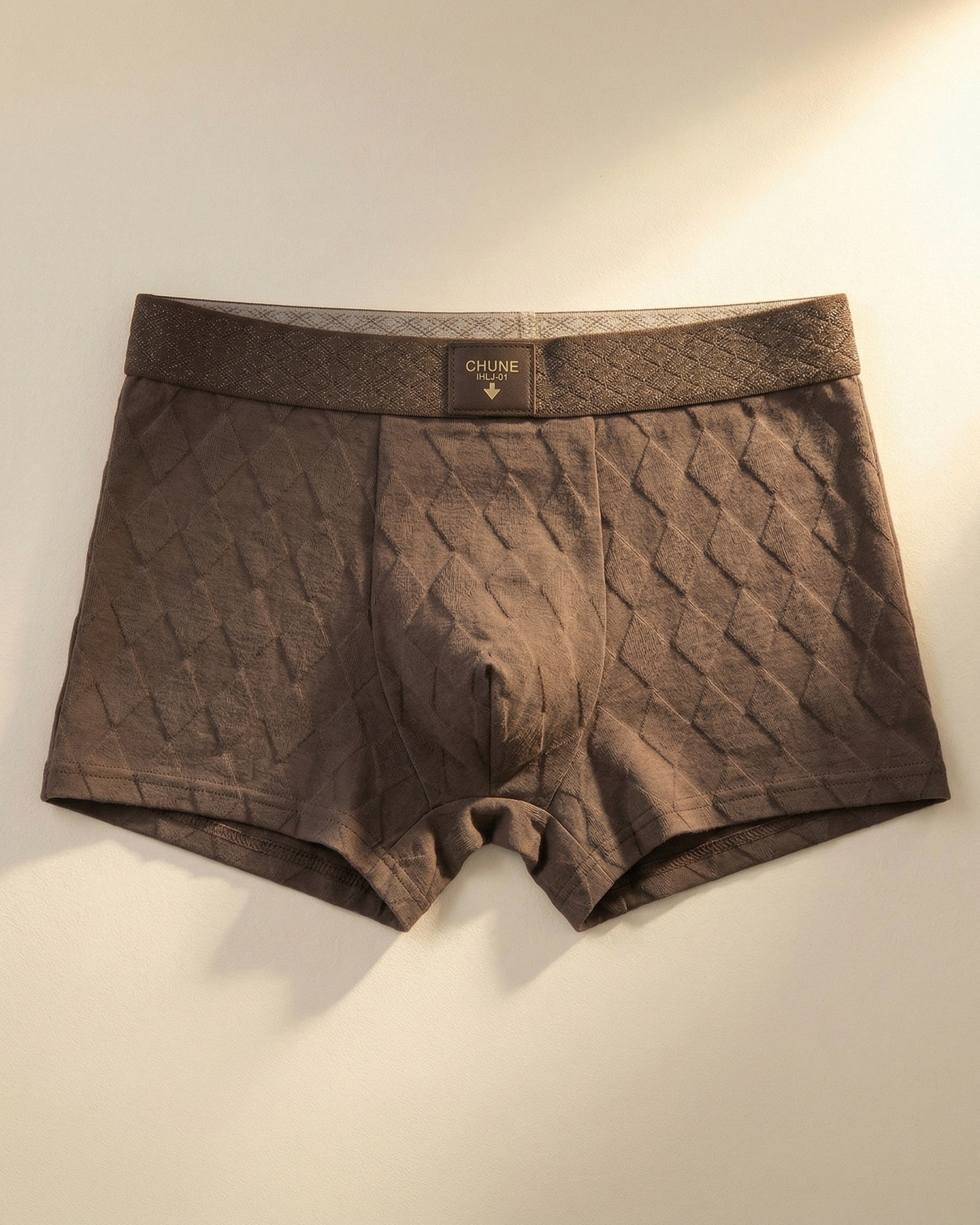 SOFT KNIT BOXER BRIEFS FOR MEN