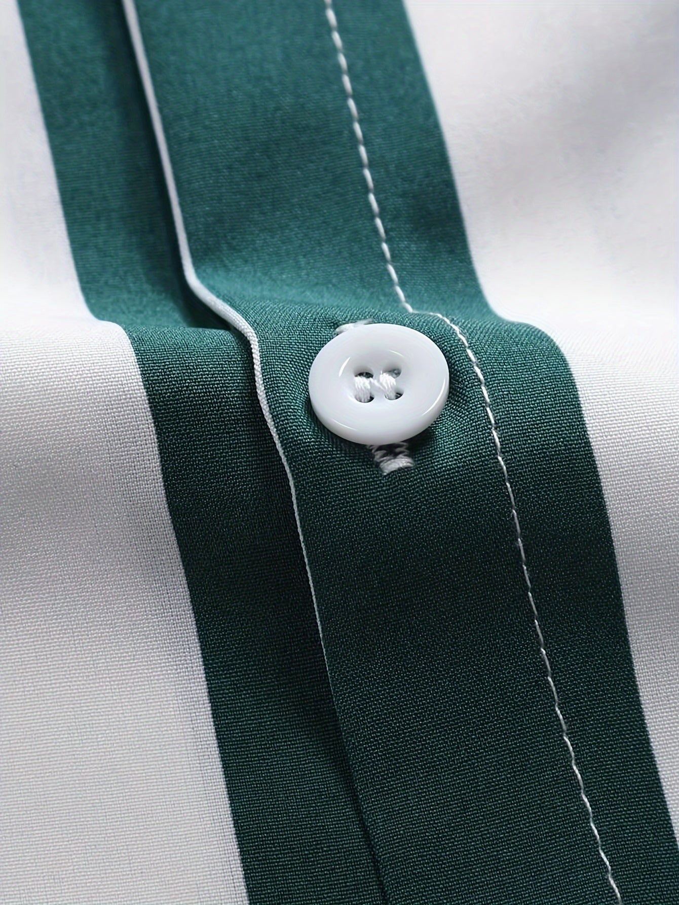 STRIPED BUTTON FRONT SHIRT FOR MEN