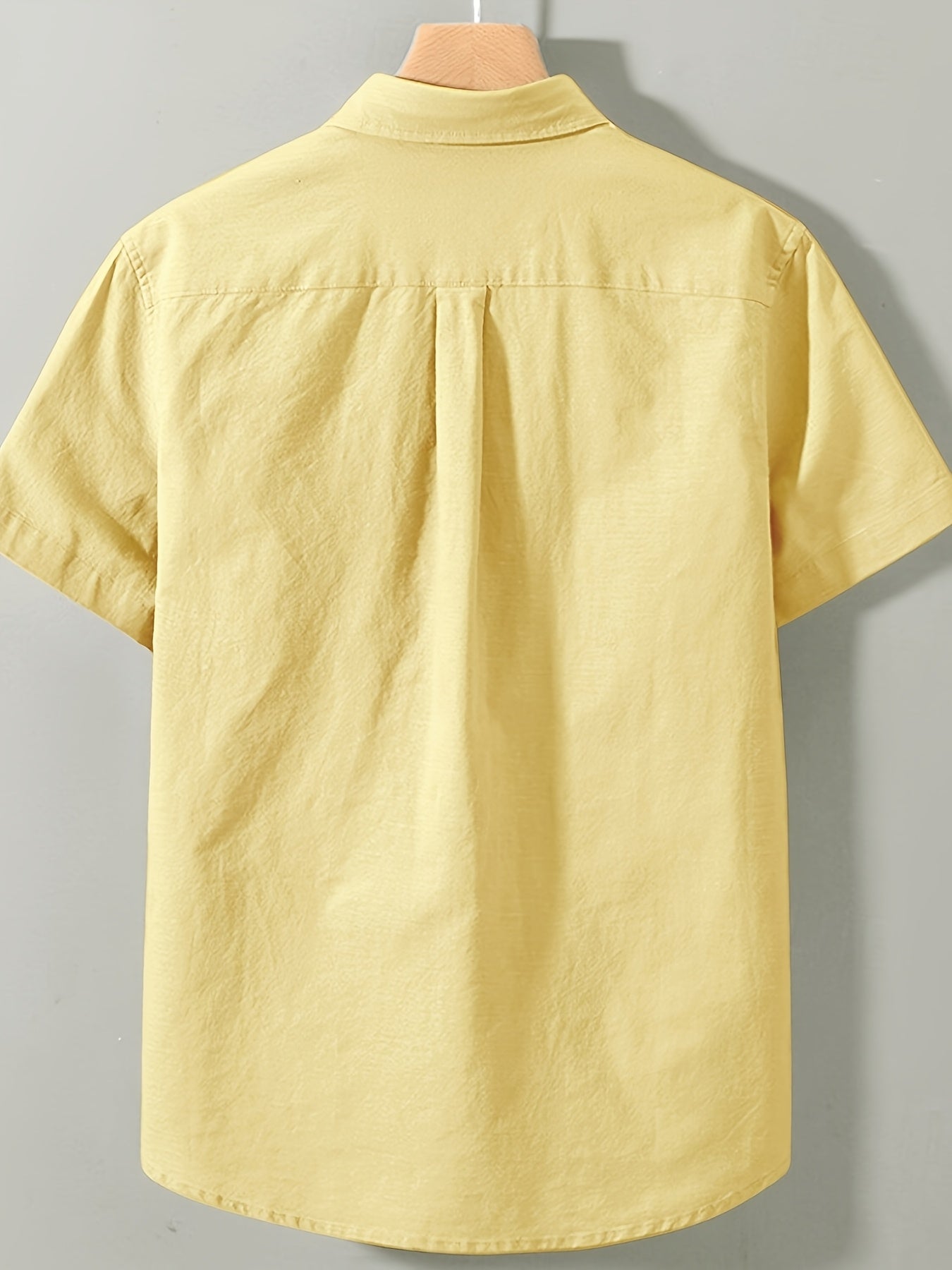 LOOSE FIT LINEN SHIRT FOR MEN