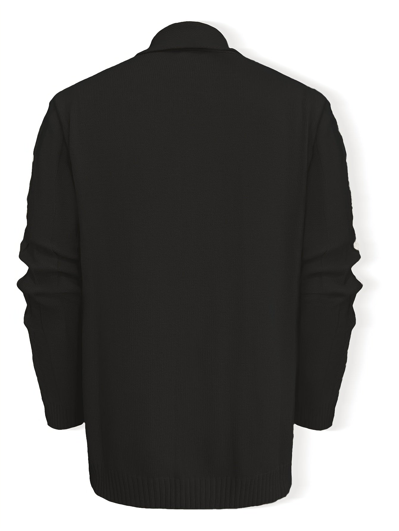 TEXTURED KNIT CARDIGAN FOR MEN