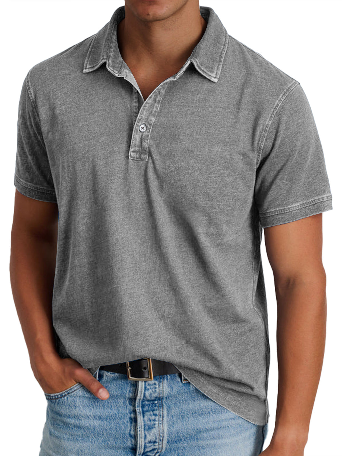 WARM WEATHER POLO FOR MEN