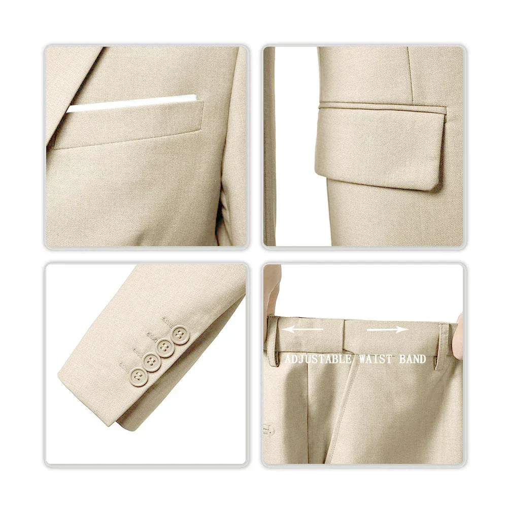 THREE-PIECE SUIT FOR MEN