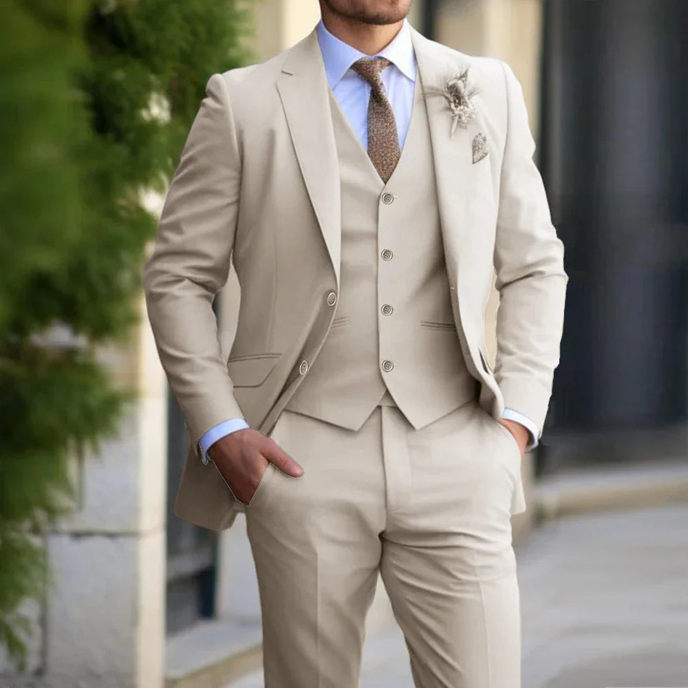 THREE-PIECE SUIT FOR MEN