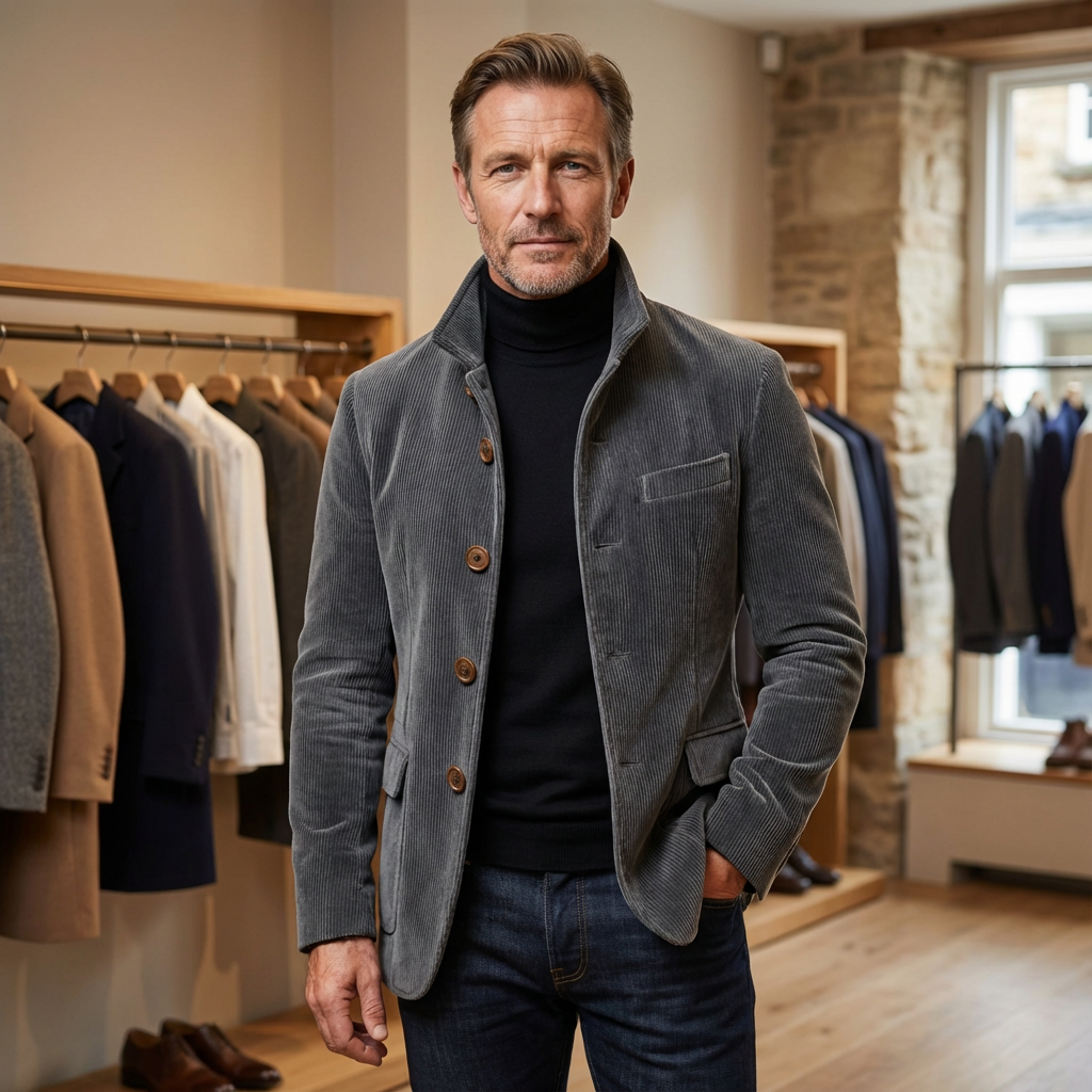 WENTWORTH LONDON | ELEGANT JACKET FOR MEN
