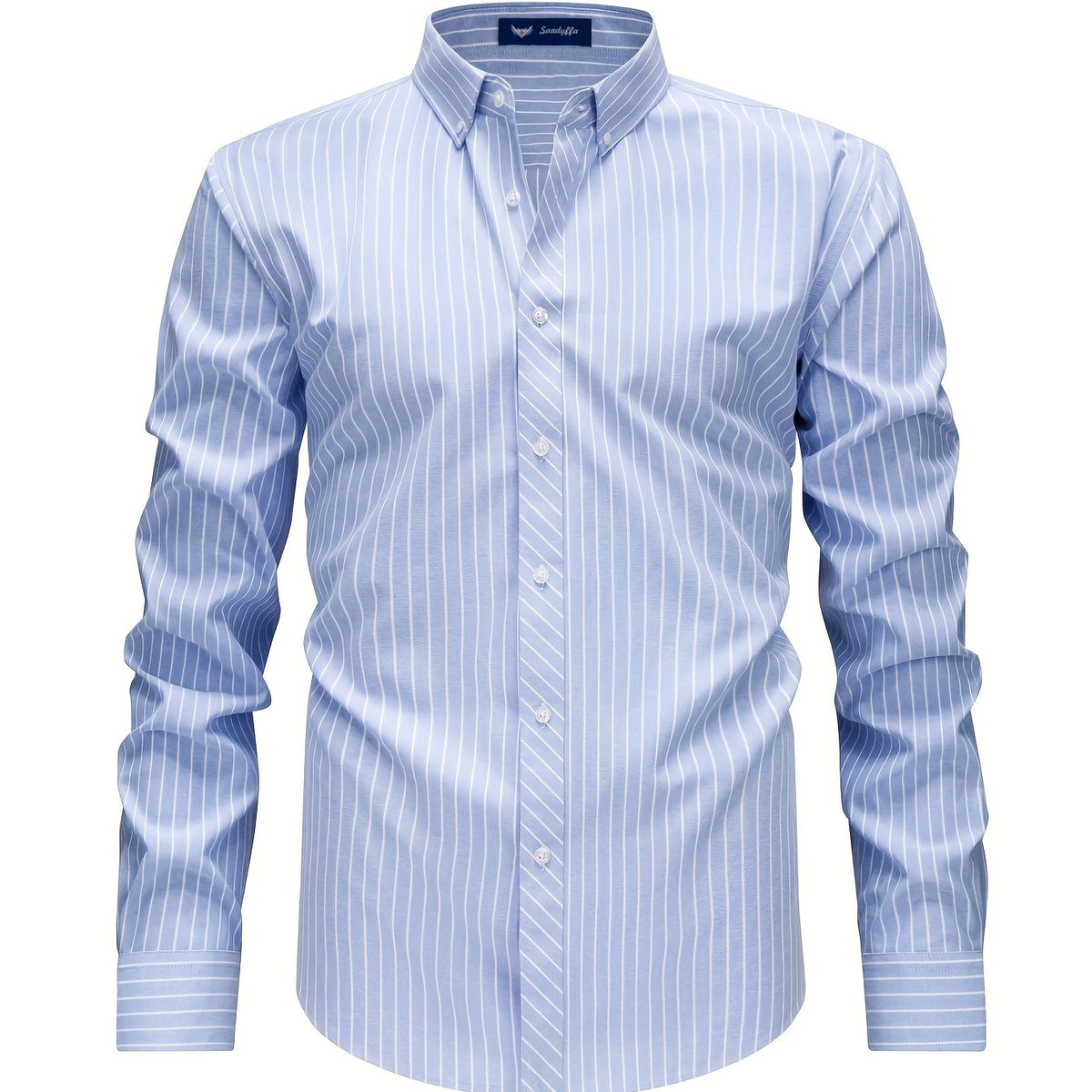 LONG SLEEVE STRIPED SHIRT FOR MEN