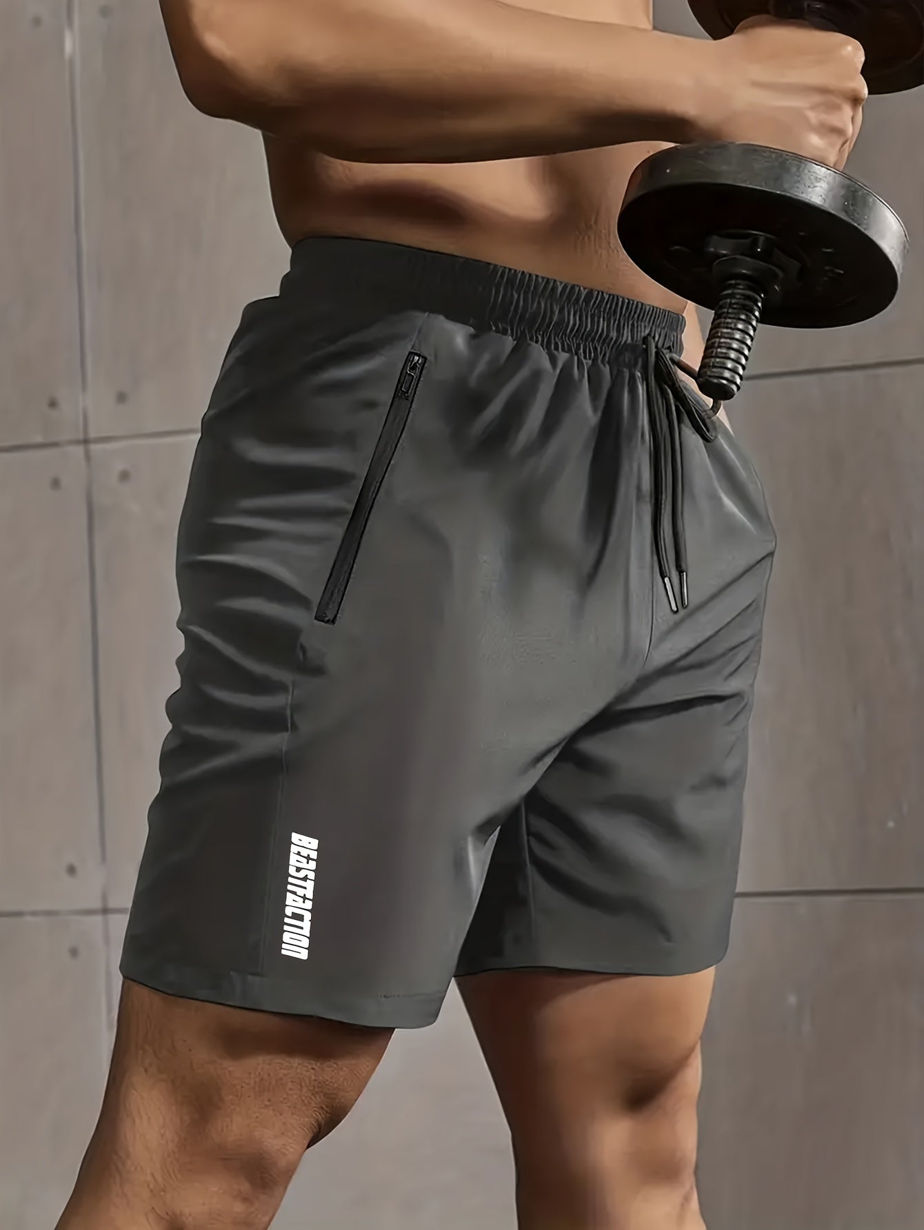 PRINTED SPORTS SHORTS FOR MEN