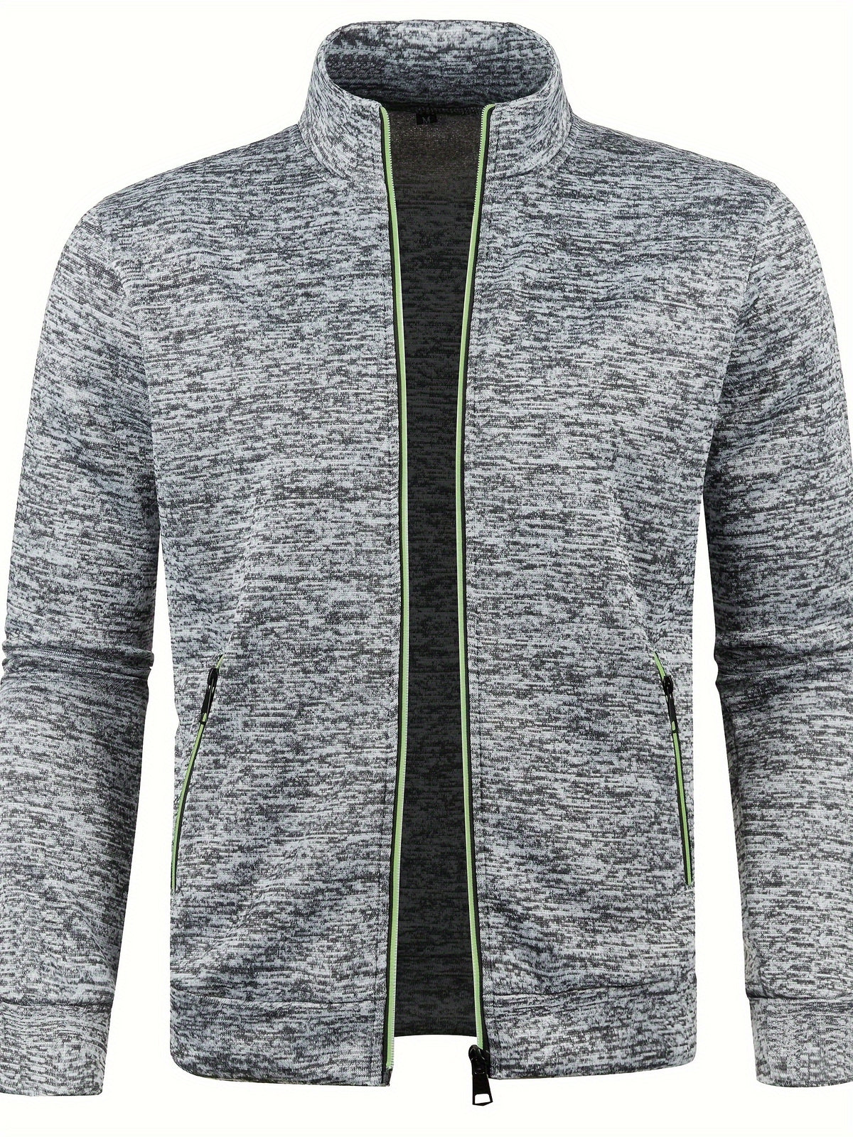 HIGH-NECK ZIP JACKET FOR MEN