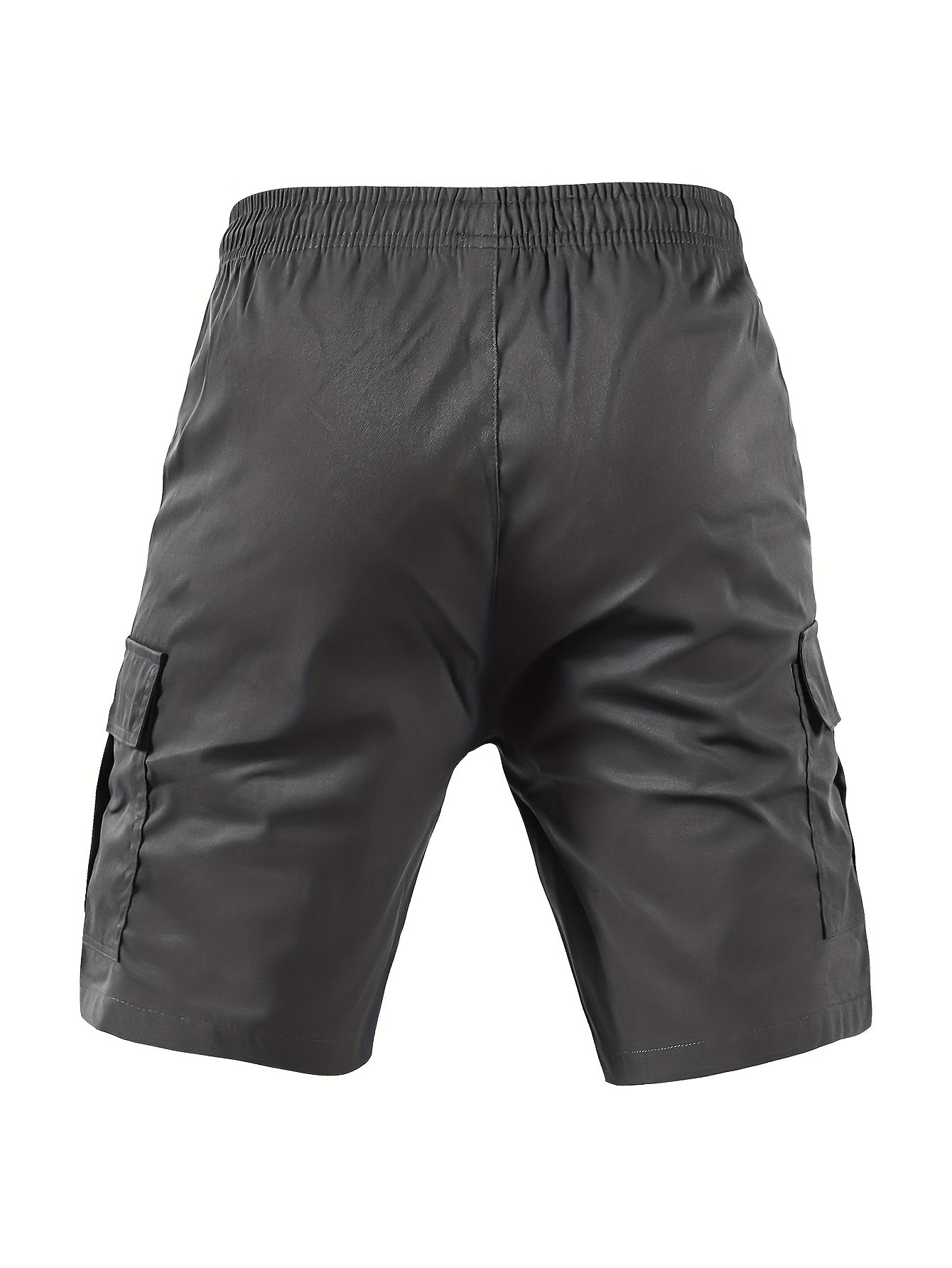 POCKET POLYESTER SHORTS FOR MEN