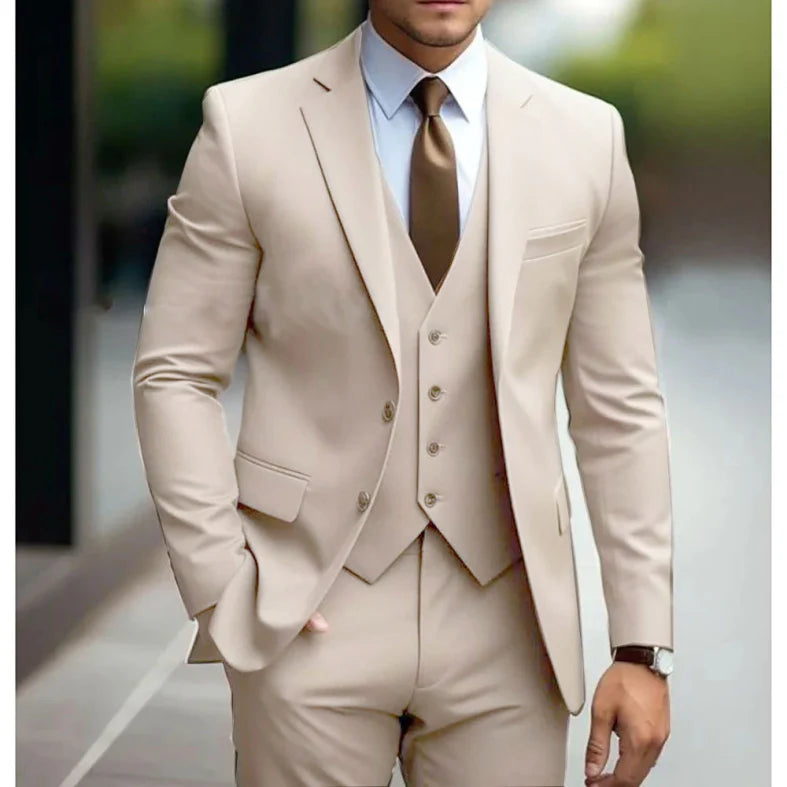 SLIM FIT SUIT SET FOR MEN