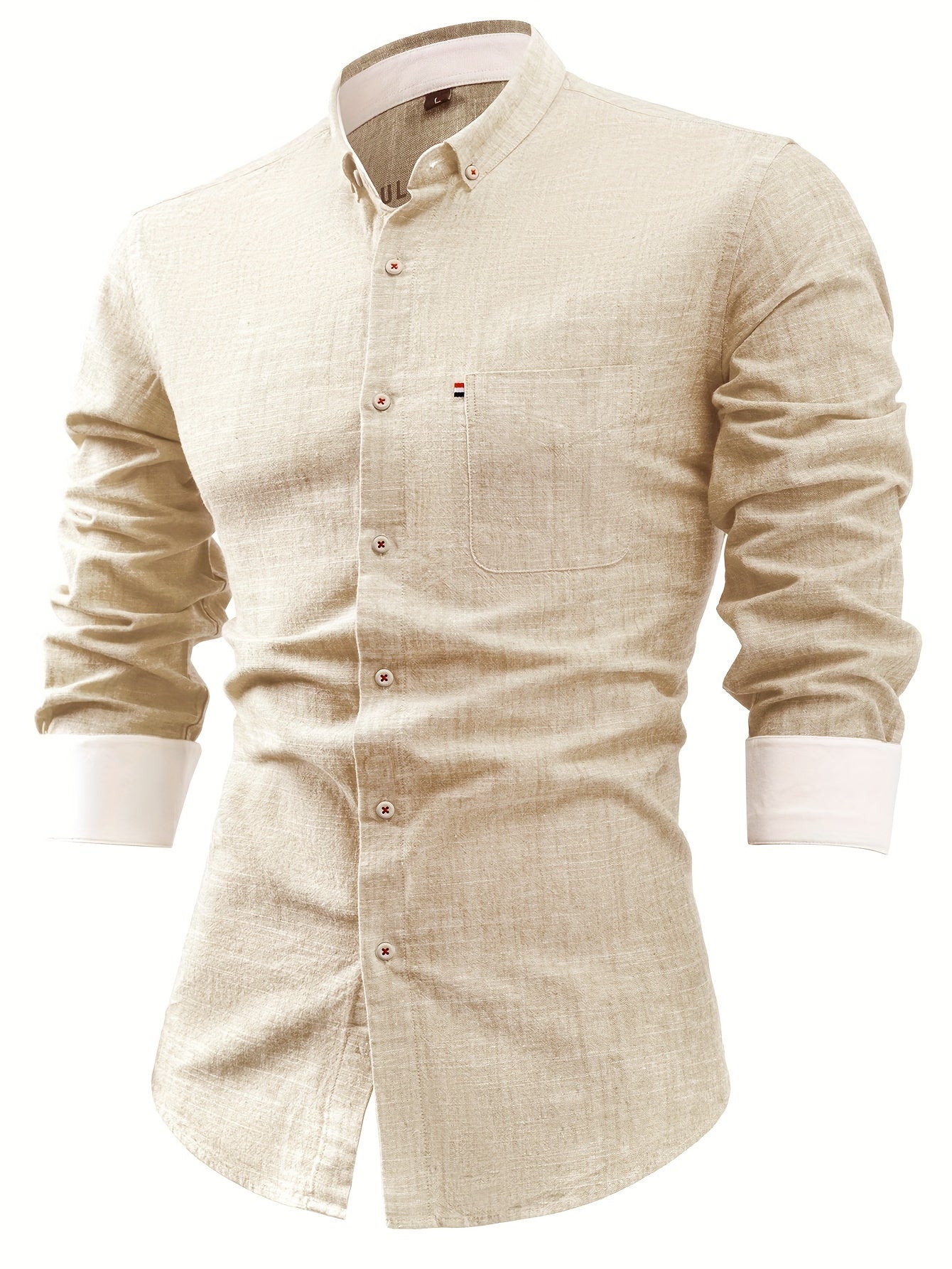 POCKET COTTON SHIRT FOR MEN