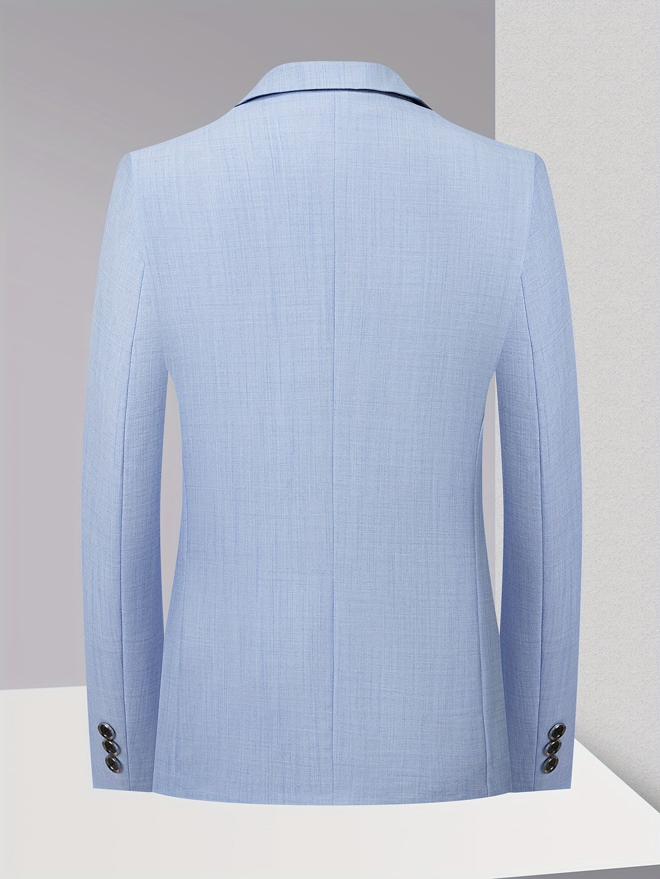 TEXTURED SUIT JACKET FOR MEN