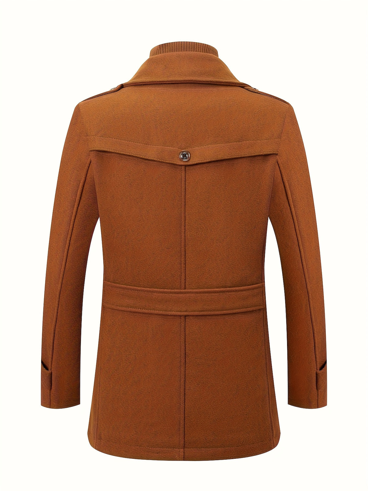 WOOL BLEND TWEED JACKET FOR MEN