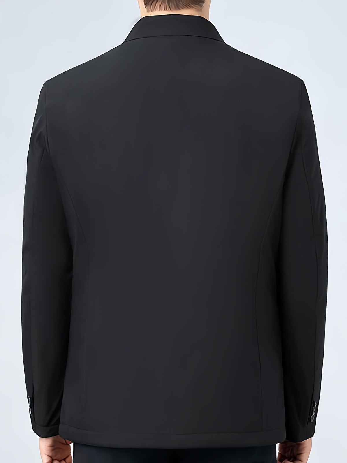 THICK LAPEL JACKET FOR MEN