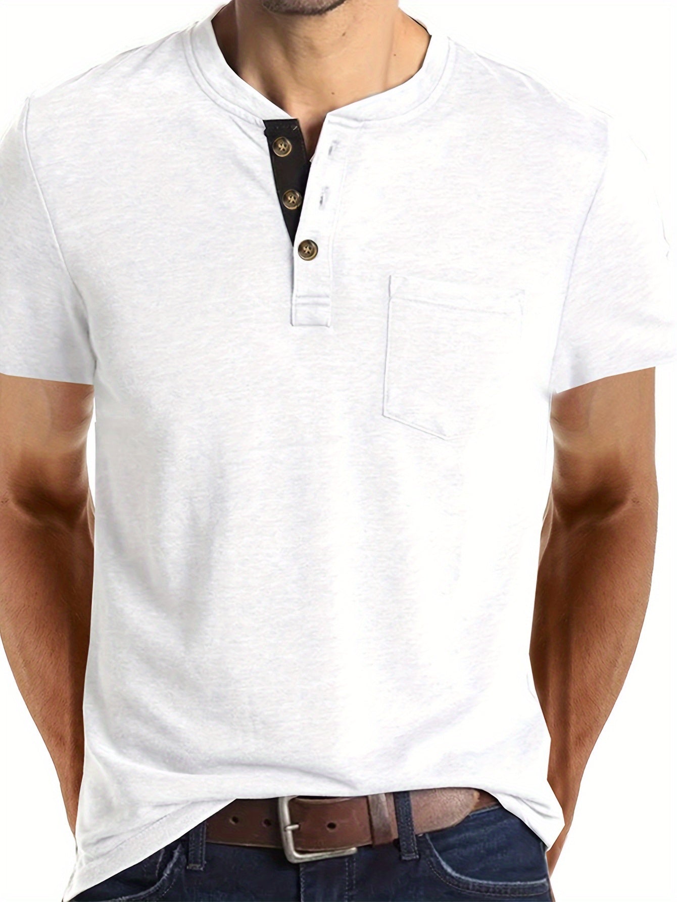 SHORT SLEEVE TOP FOR MEN