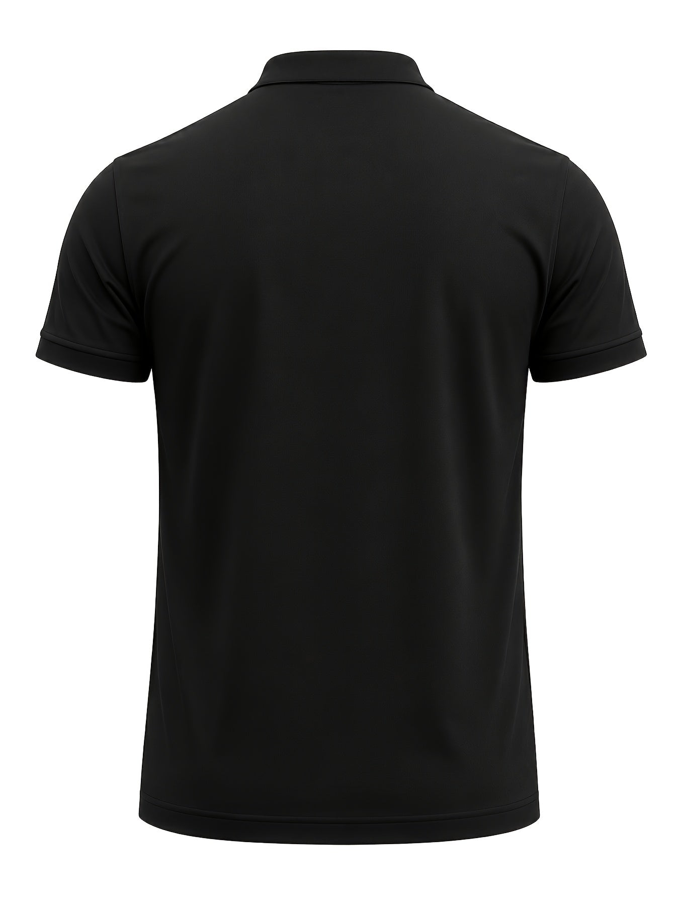 SHORT SLEEVE STAND COLLAR SHIRT FOR MEN