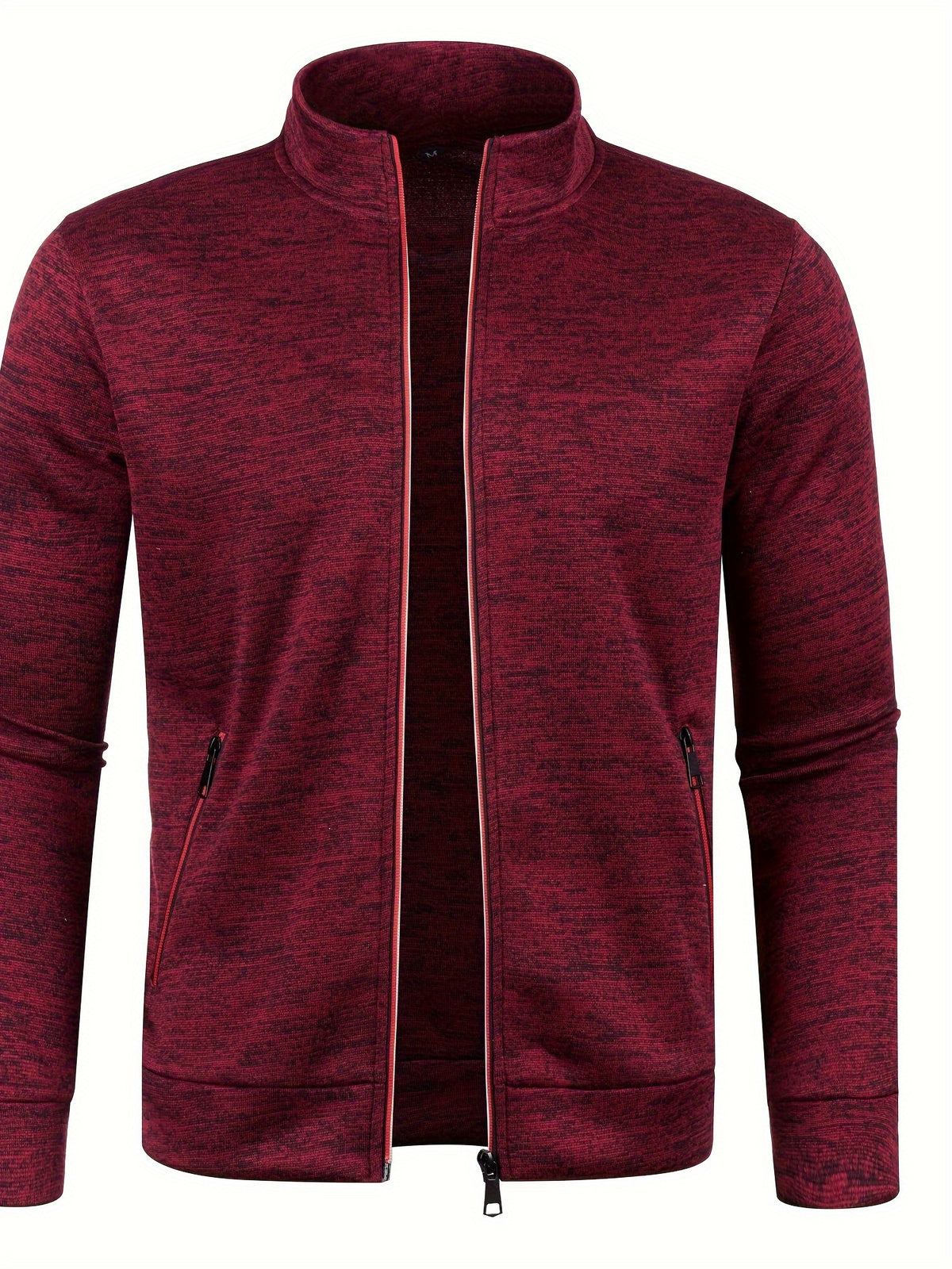HIGH-NECK ZIP JACKET FOR MEN