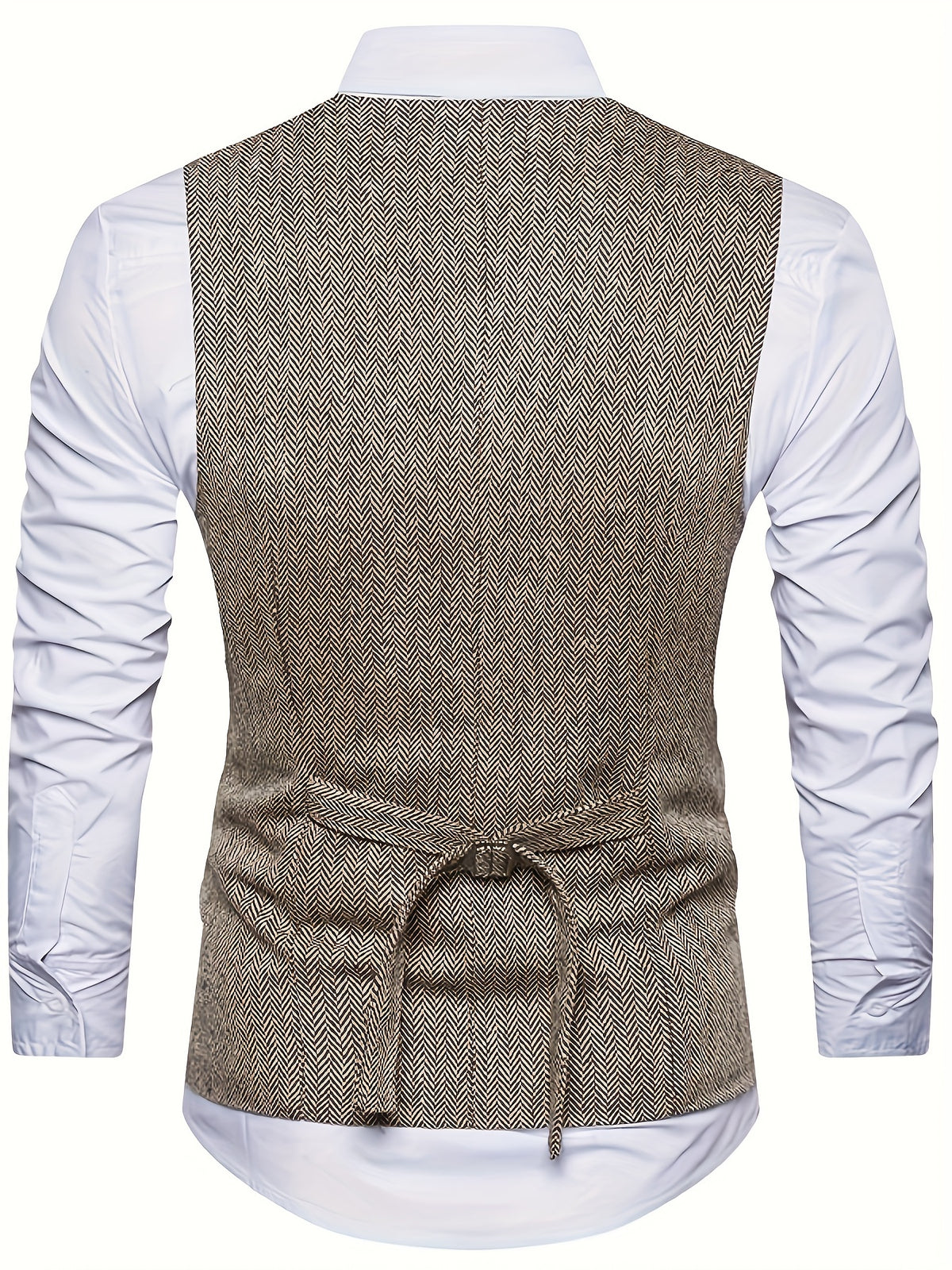 V-NECK WAISTCOAT FOR MEN