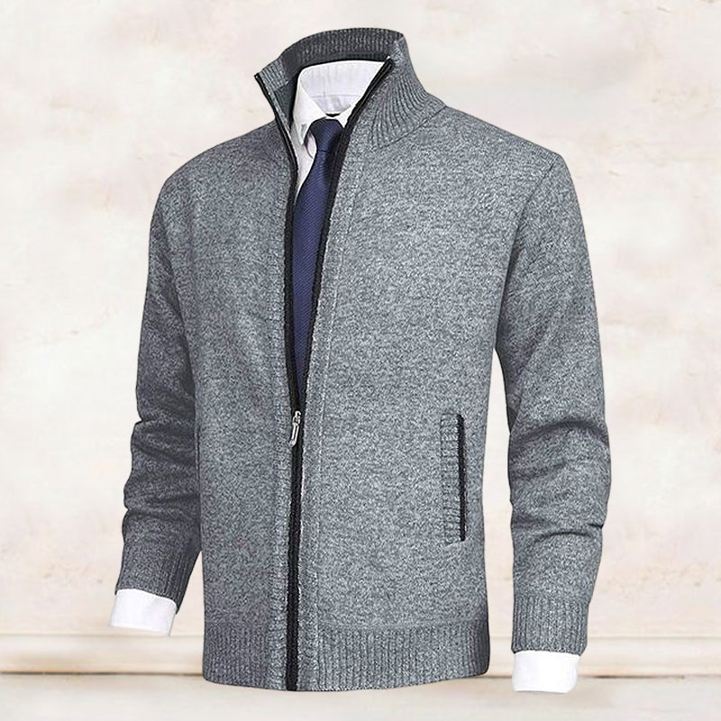 WENTWORTH LONDON | MEN'S LONG SLEEVE CARDIGAN