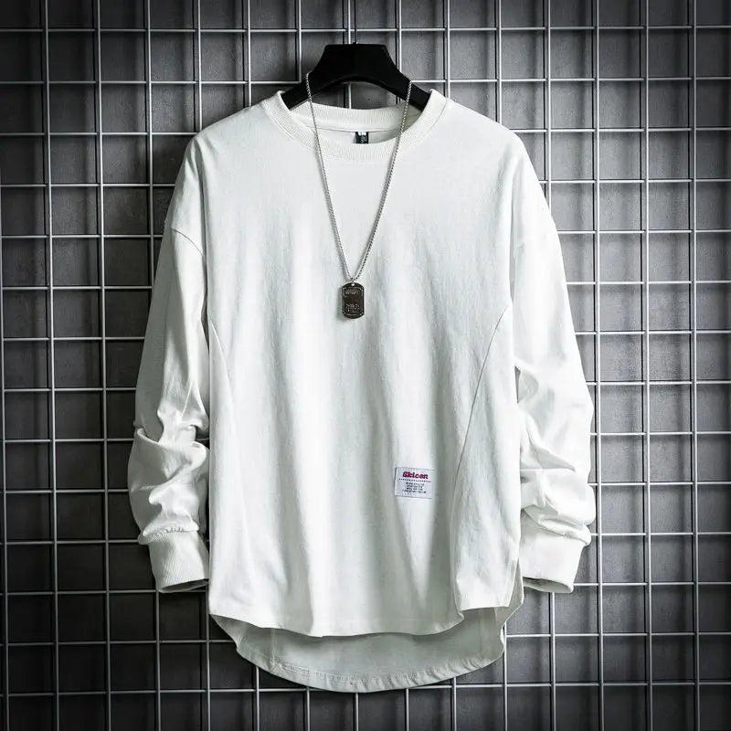 OVERSIZED CREW NECK SHIRT FOR MEN