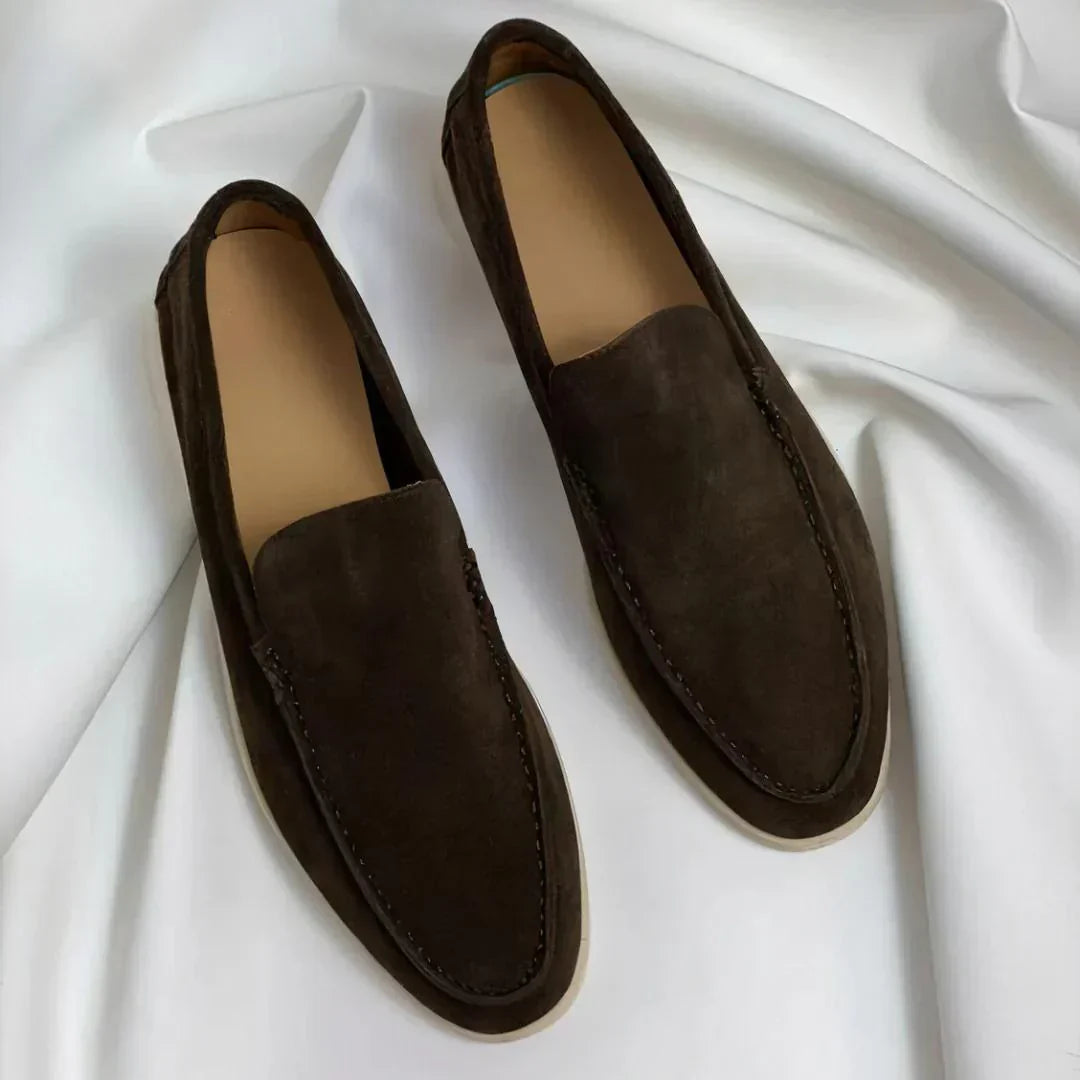 ELEGANT SUEDE LOAFERS FOR MEN