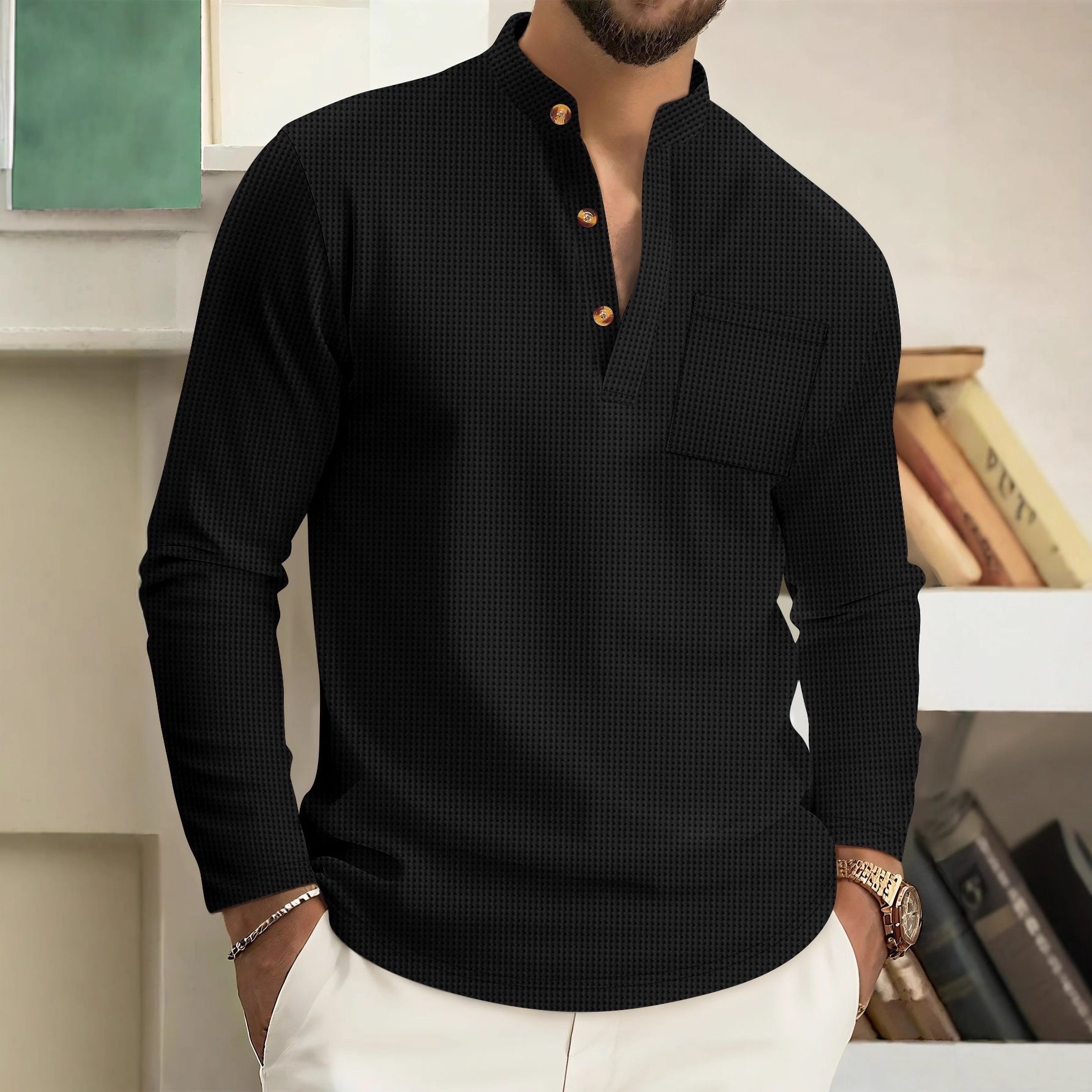 WENTWORTH LONDON | TIMELESS LINEN SHIRT FOR MEN