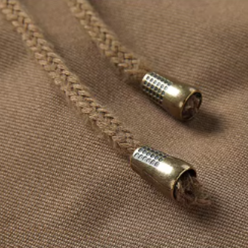 COTTON ZIP FRONT JACKET FOR MEN