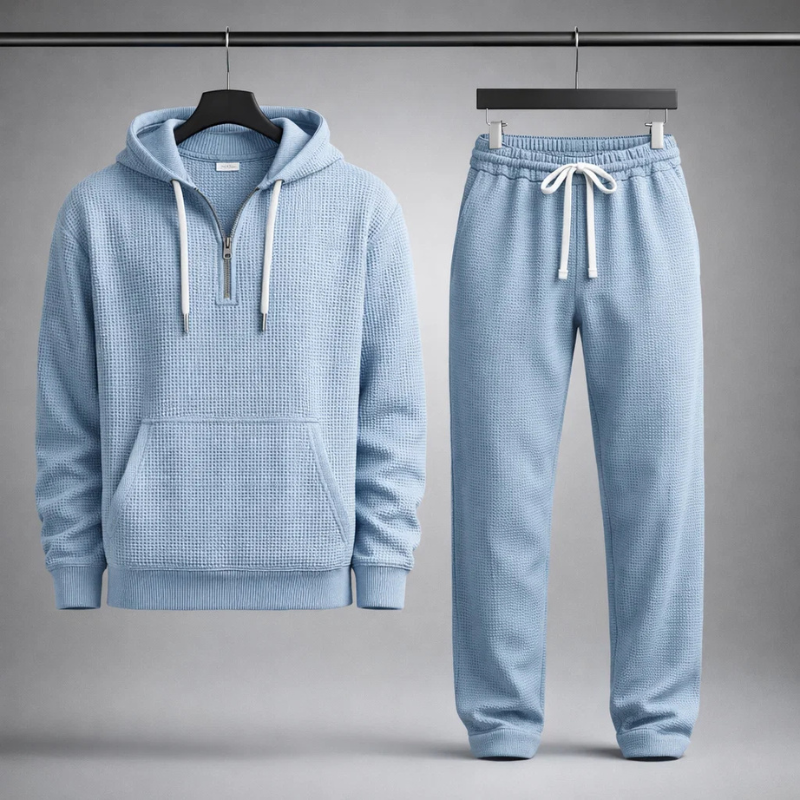 WENTWORTH LONDON | WAFFLE KNIT SET FOR MEN
