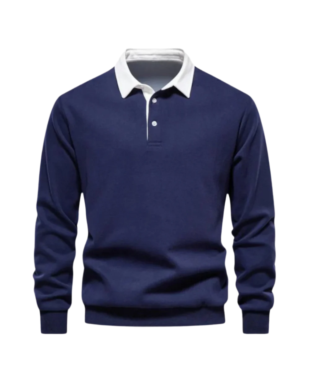 KNIT POLO SWEATER FOR MEN