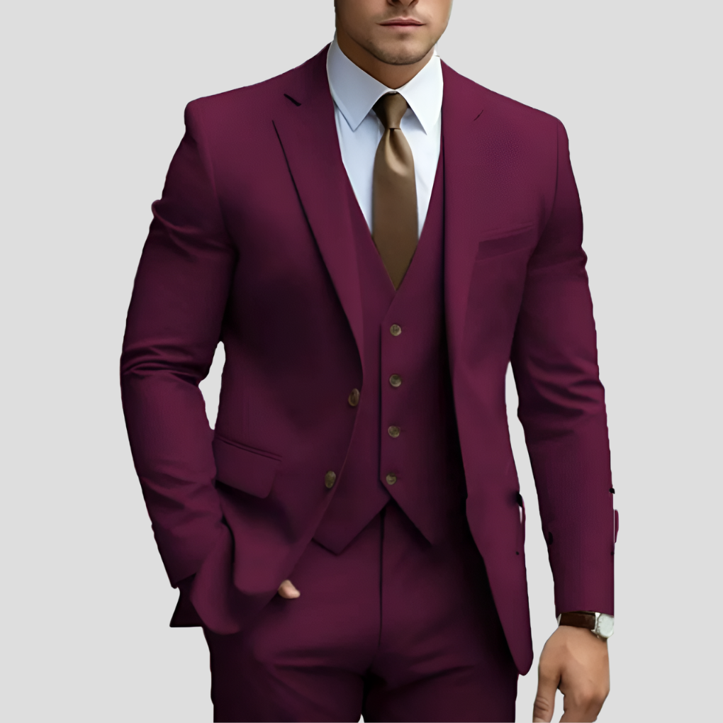 FORMAL VEST TROUSER SUIT FOR MEN