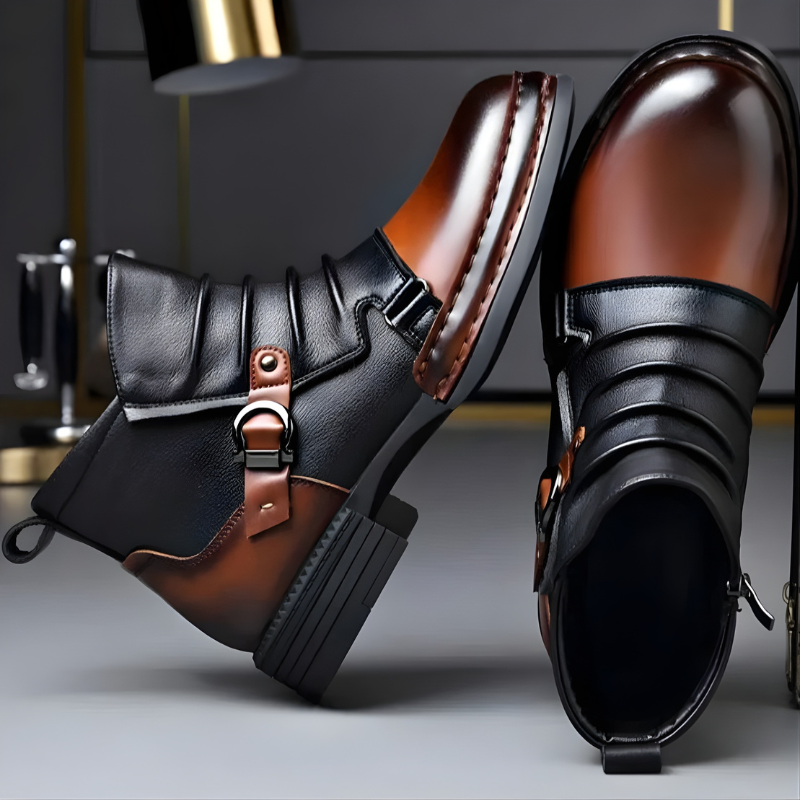 WENTWORTH LONDON | BUCKLE BOOTS FOR MEN