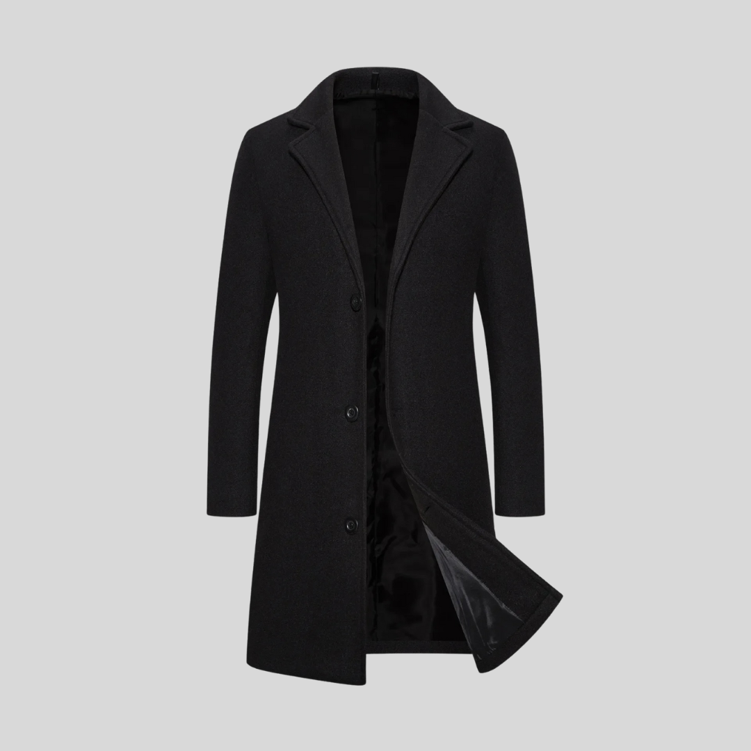 WENTWORTH LONDON | ELEGANT LONG COAT FOR MEN
