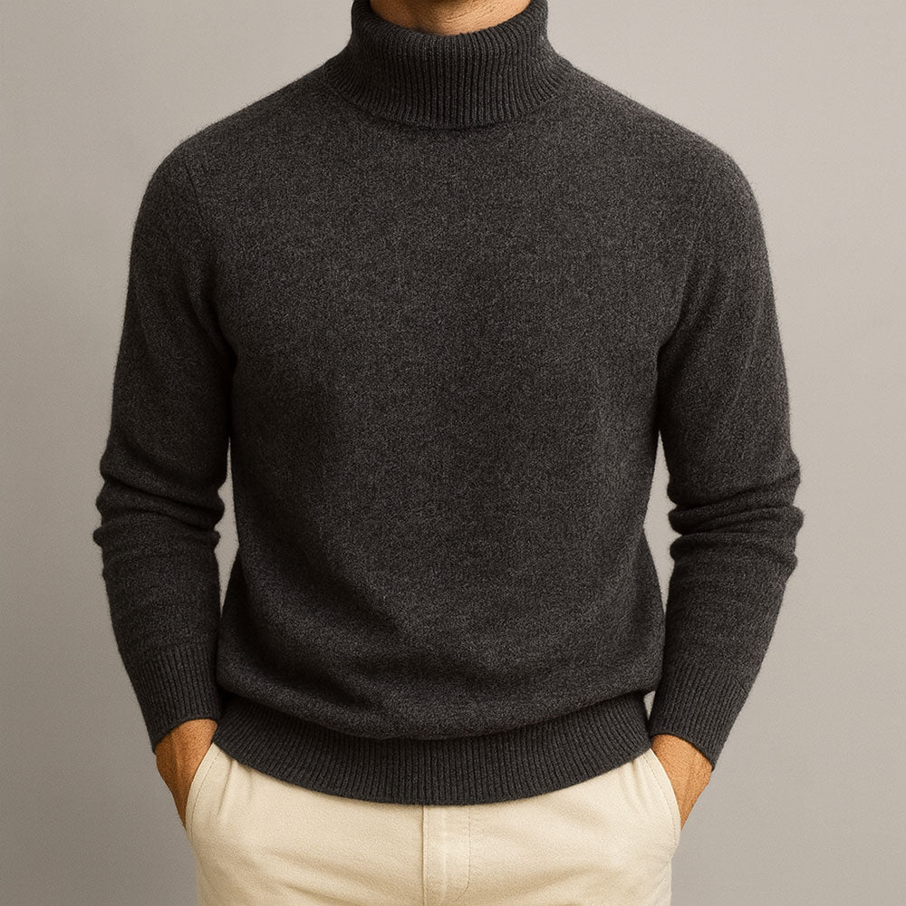 WENTWORTH LONDON | HIGH COLLAR SWEATER FOR MEN