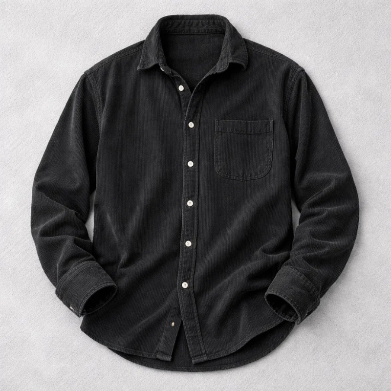 CLASSIC ELEGANT CORDUROY SHIRT FOR MEN