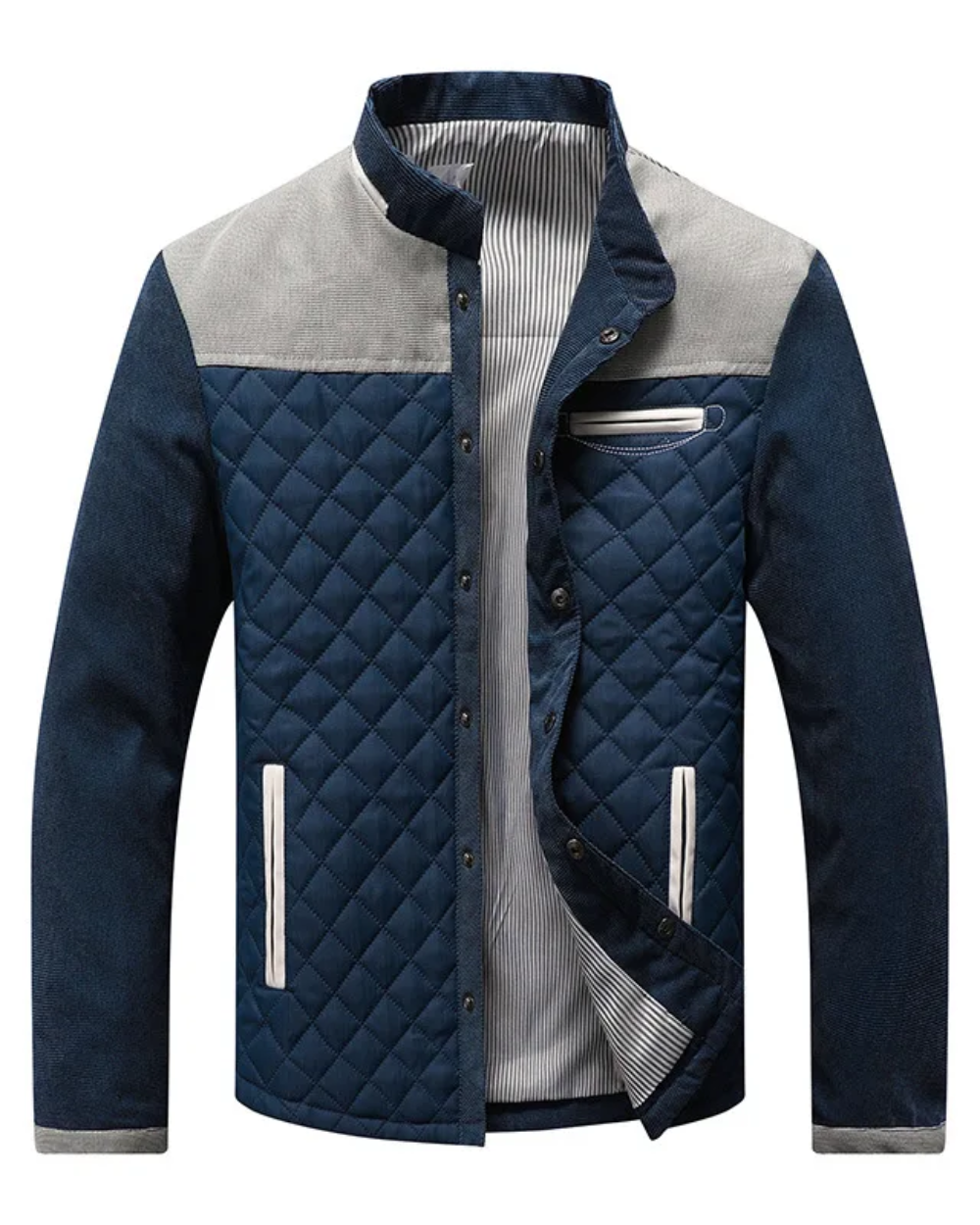 STRUCTURED MODERN JACKET FOR MEN