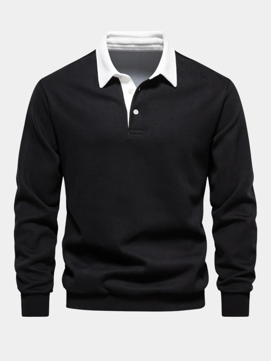 WENTWORTH LONDON | AUTUMN SWEAT POLO