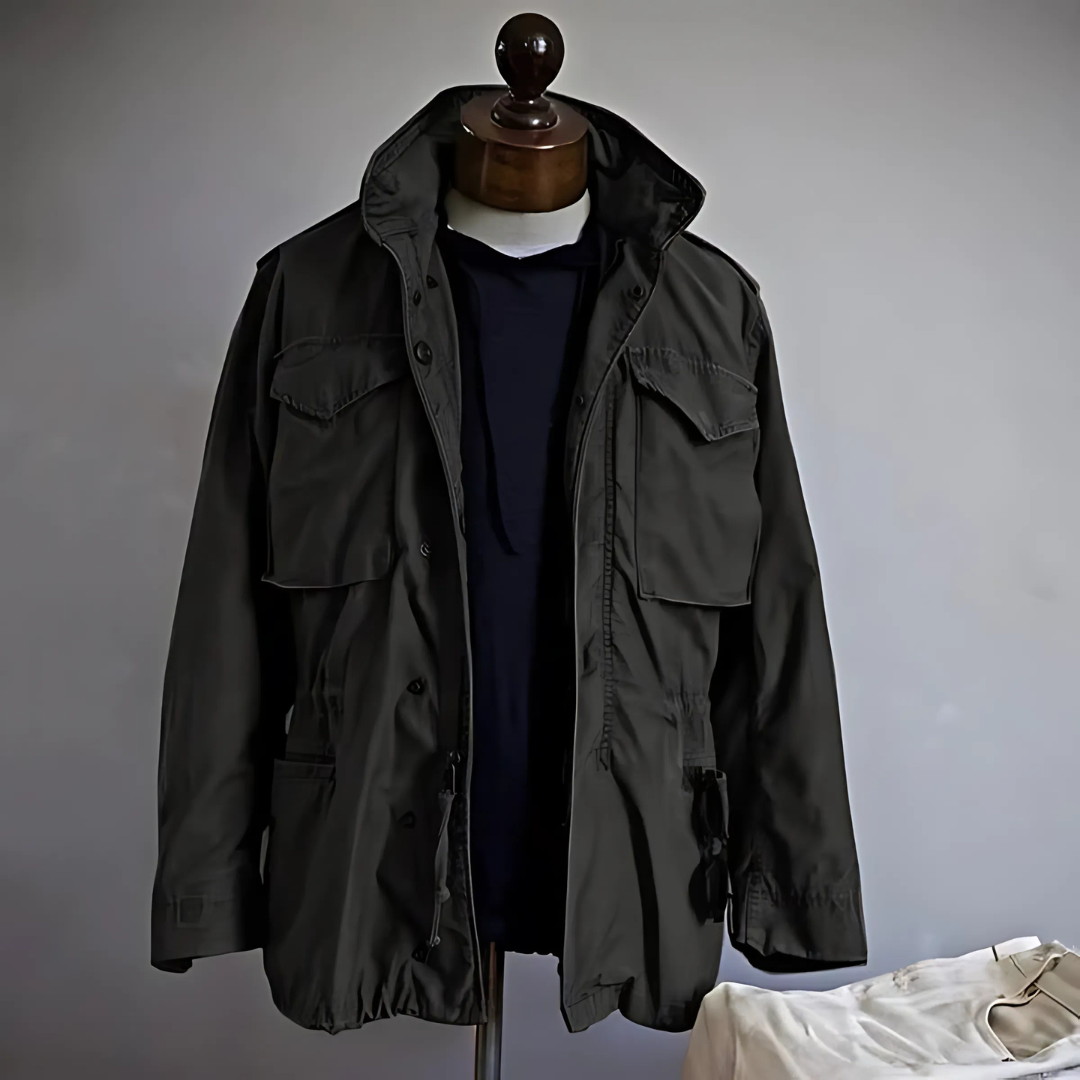 MILITARY INSPIRED M65 JACKET FOR MEN