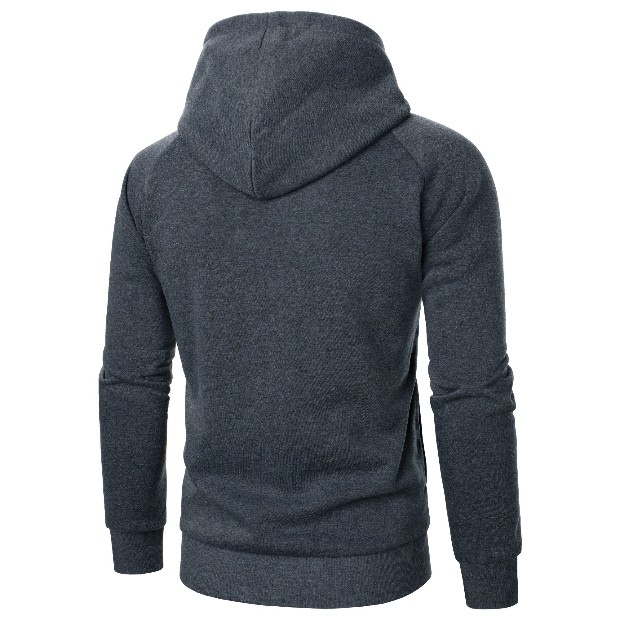 WENTWORTH LONDON | CROSSOVER ZIP HOODIE FOR MEN