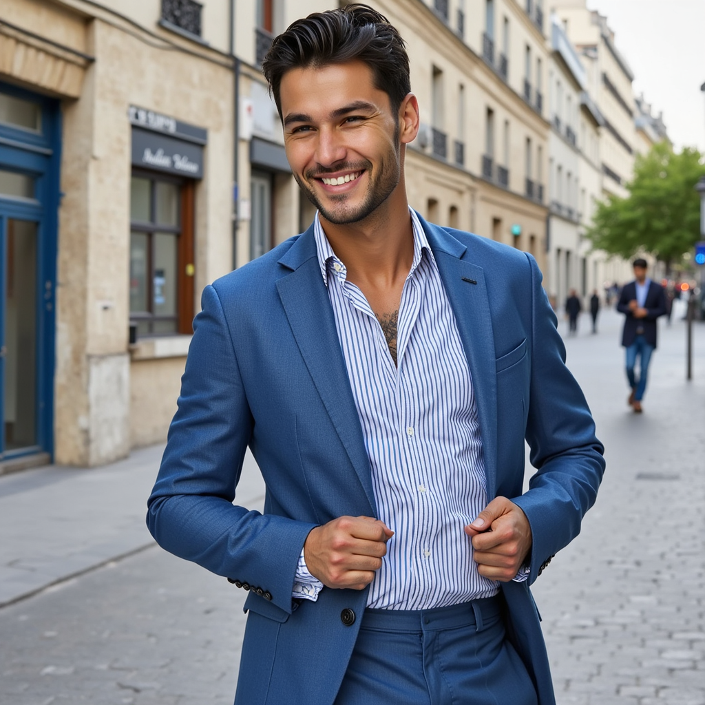 MINIMALIST VERSATILE JACKET FOR MEN