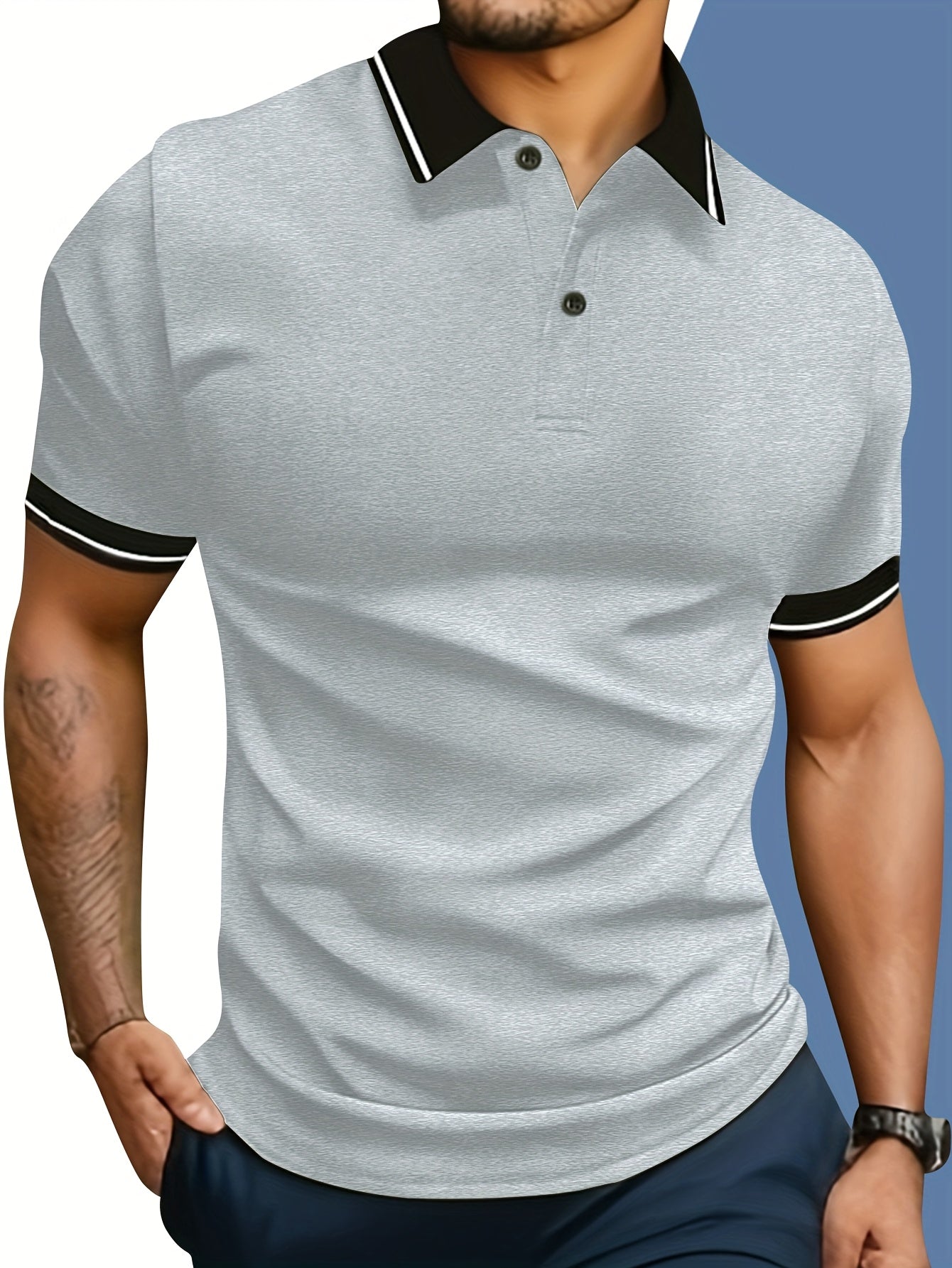 SUMMER LAPEL SHIRT FOR MEN