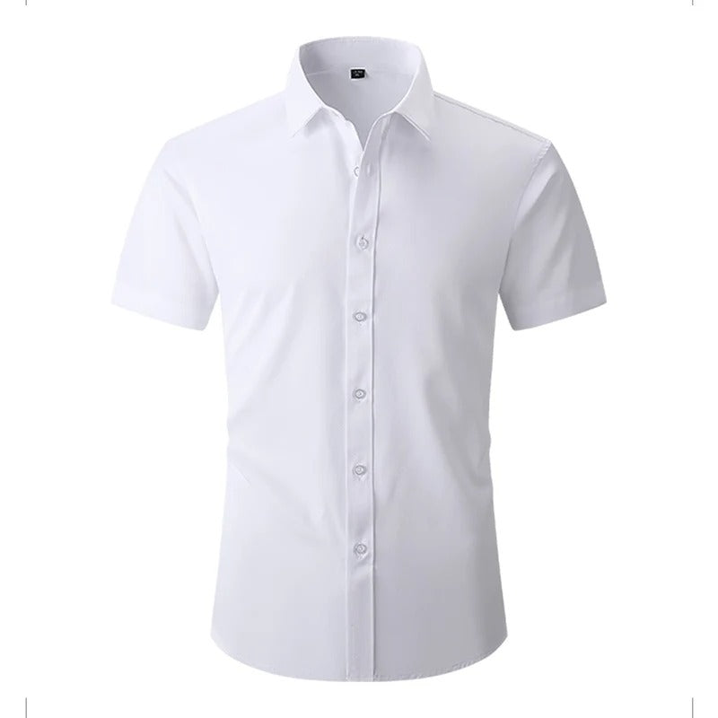 SLIM FIT SHORT SLEEVE SHIRT FOR MEN