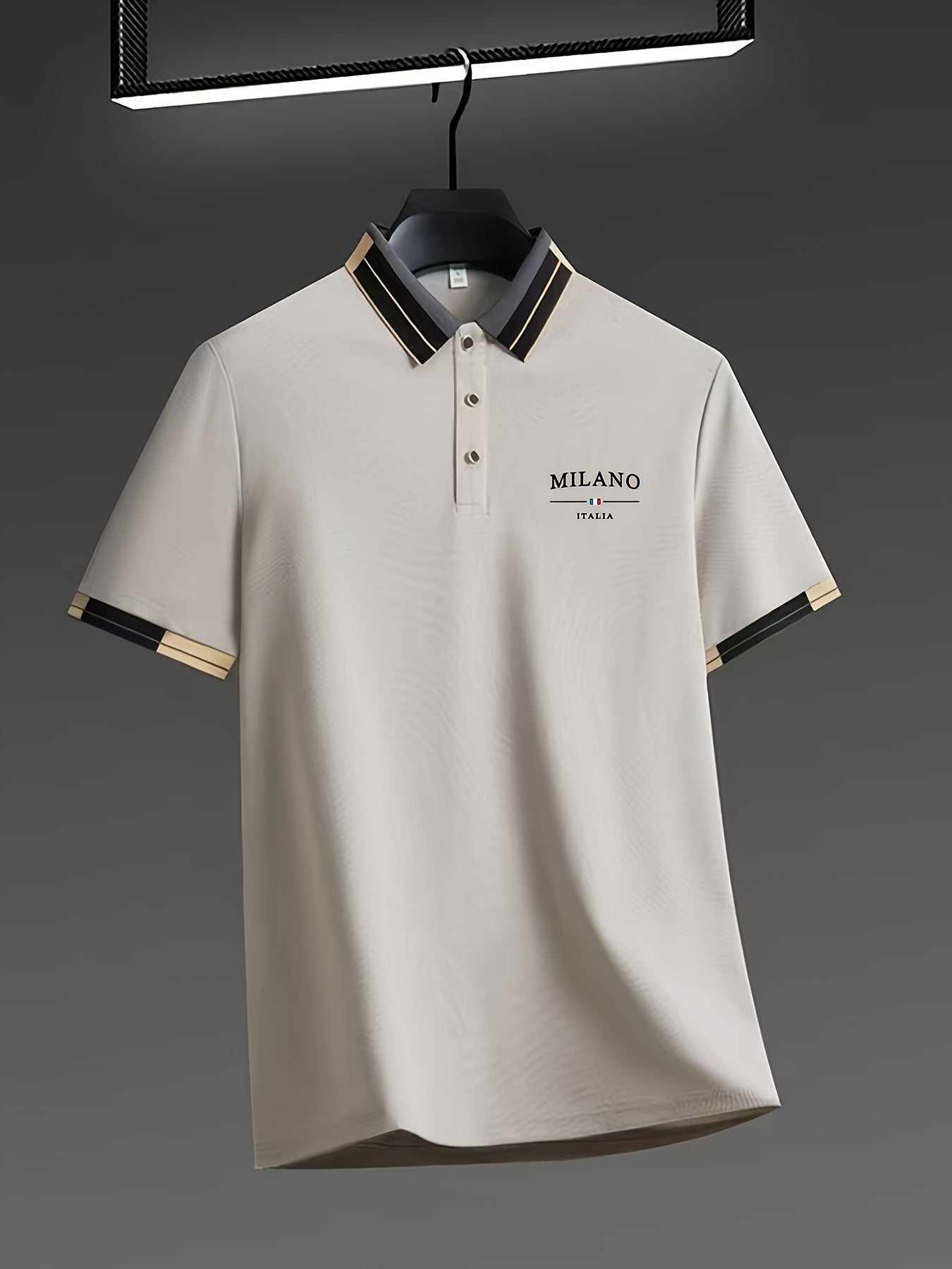 LAPEL SHIRT FOR MEN