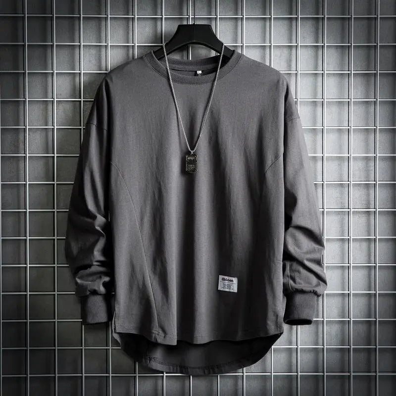 OVERSIZED CREW NECK SHIRT FOR MEN