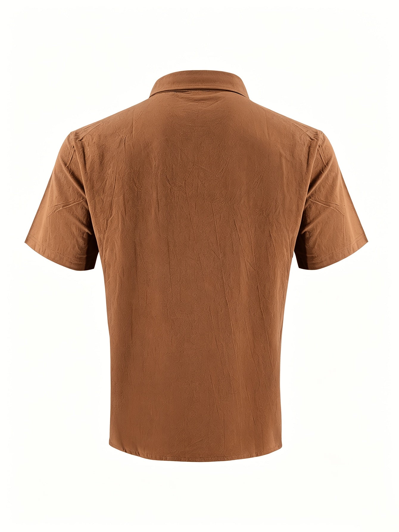 COTTON HENLEY SHIRT FOR MEN