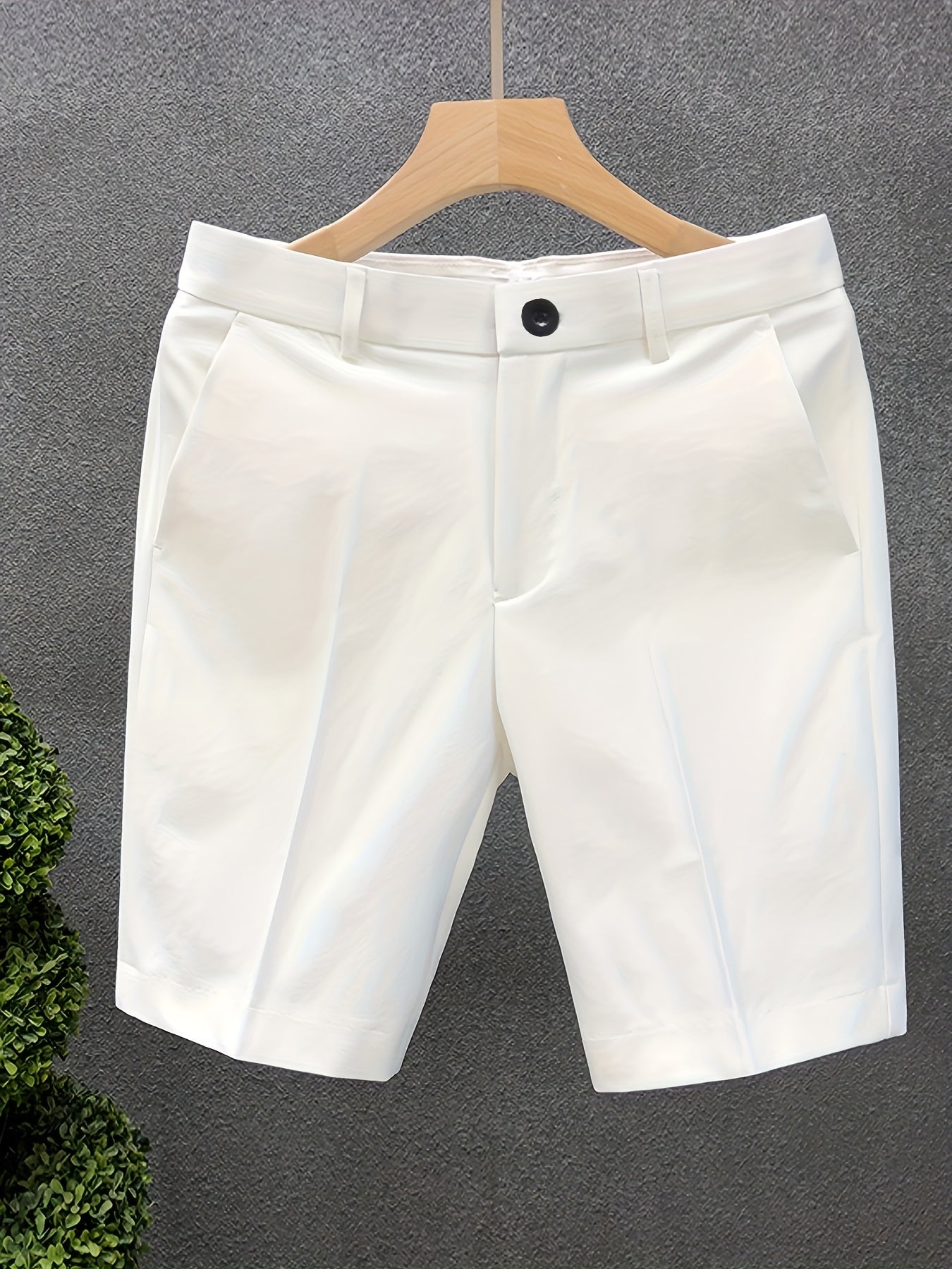 REGULAR WOVEN SHORTS FOR MEN