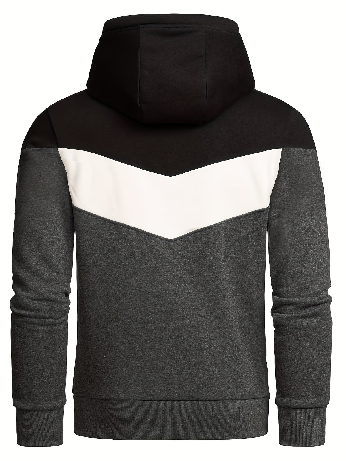 THICKENED HOODED SWEATSHIRT FOR MEN