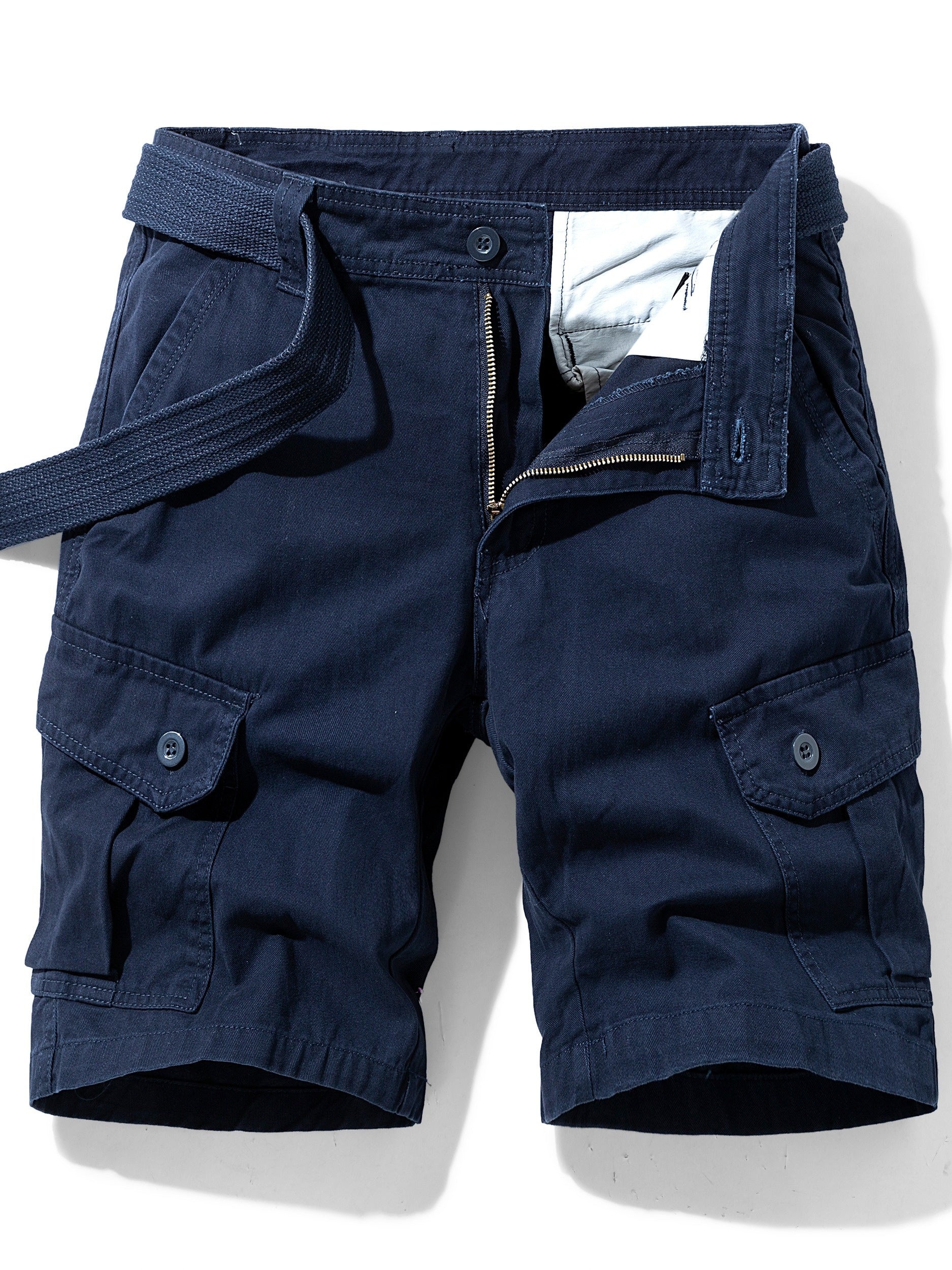 POCKET COTTON SHORTS FOR MEN